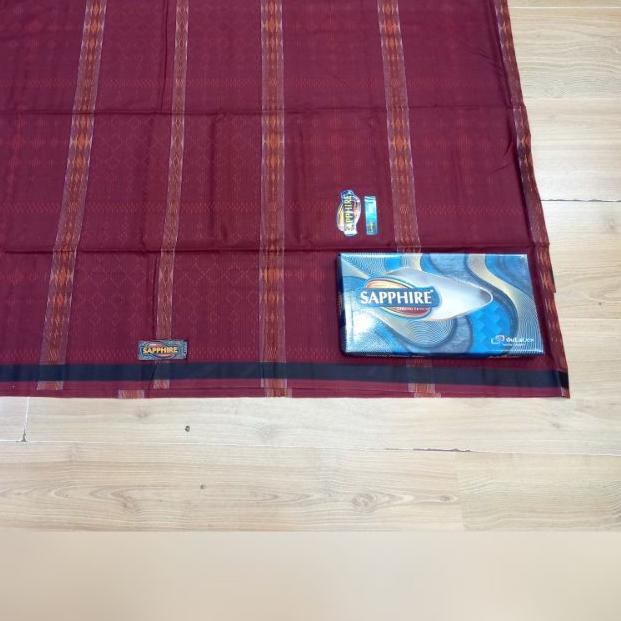 ♬ Sarung SAPPHIRE Sarung Safir Motif Jaring / Tetris Timbul Songket Sarung Sholat Dewasa Terbaru ☚