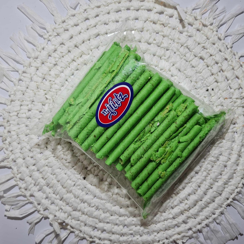 

SNACK KILOAN / SNACK MURAH / Wafer Roll Panjang Kelapa 500gr