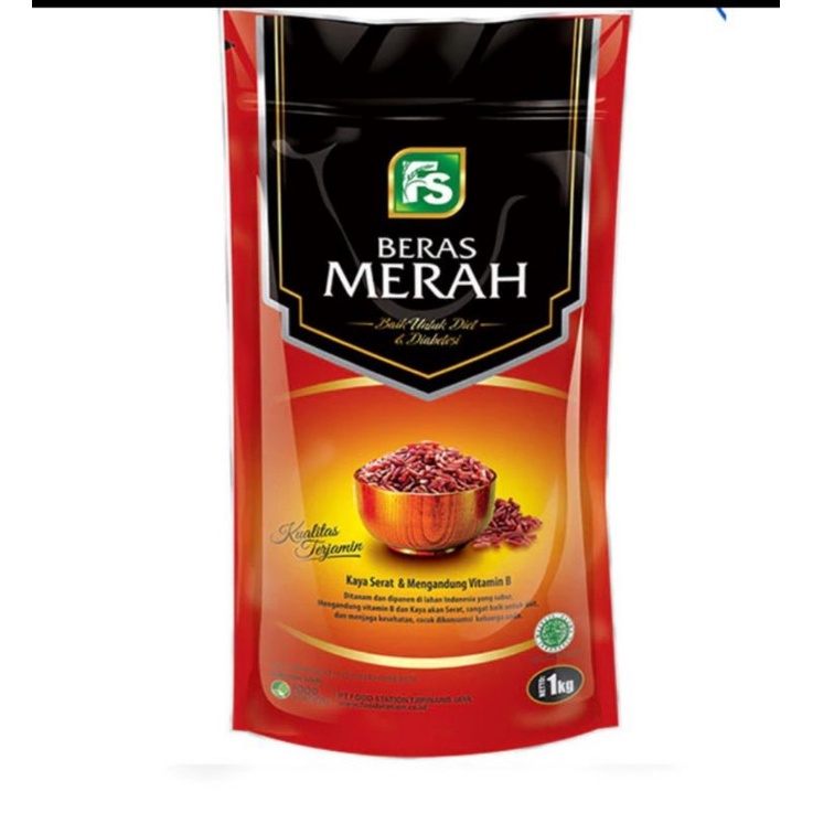 

FS Beras Merah 1kg