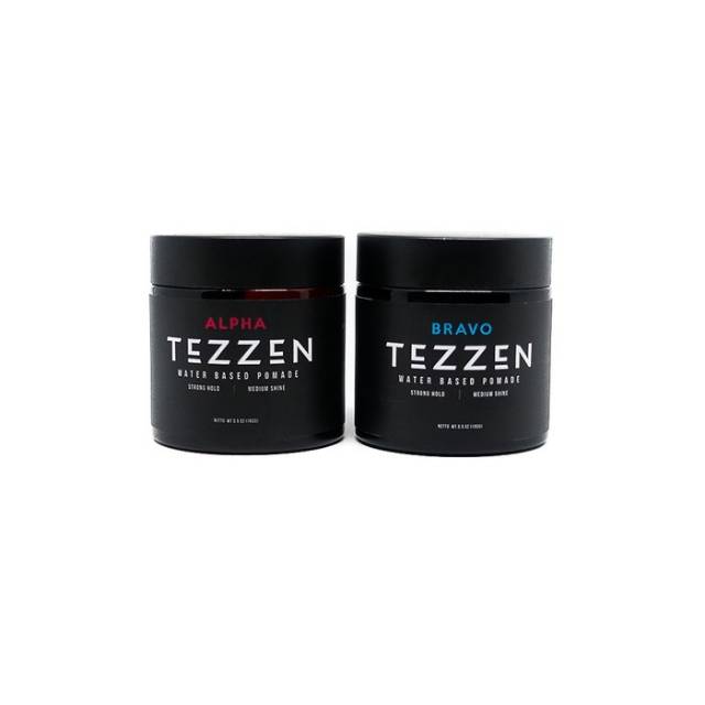 TEZZEN POMADE BRAVO ALPHA WATERBASED SUDAH BPOM FREE SISIR POUCH DLL