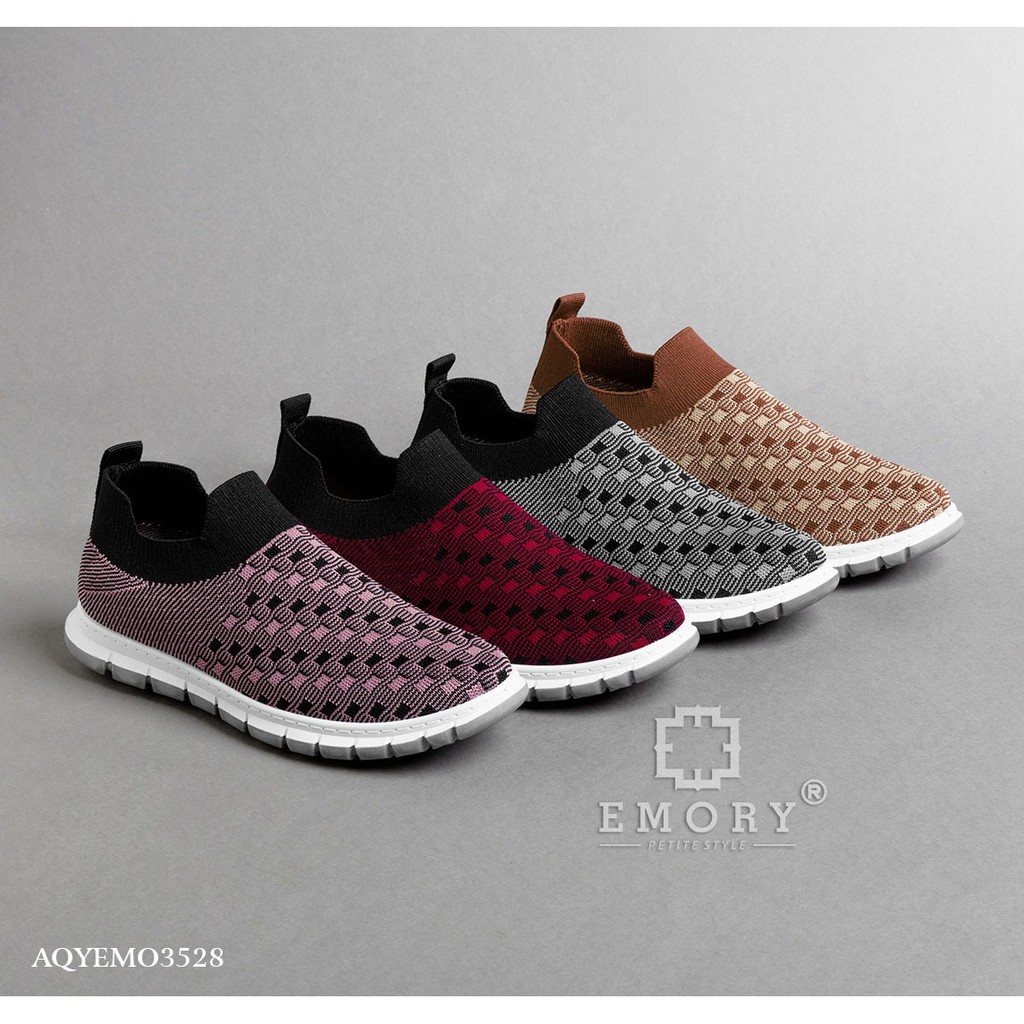 Sepatu Emory flexknit sneakers aqyemo3528 import batam