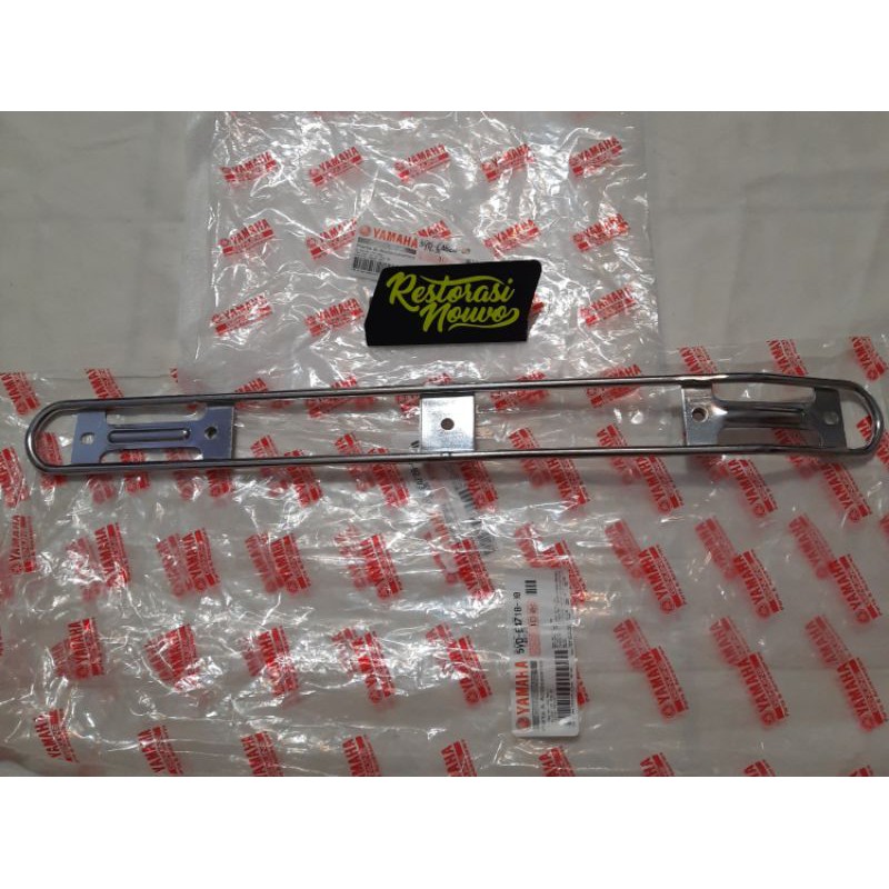 Tameng knalpot nouvo lele tameng knalpot nouvo tutup knalpot nouvo lele pelindung knalpot nouvo