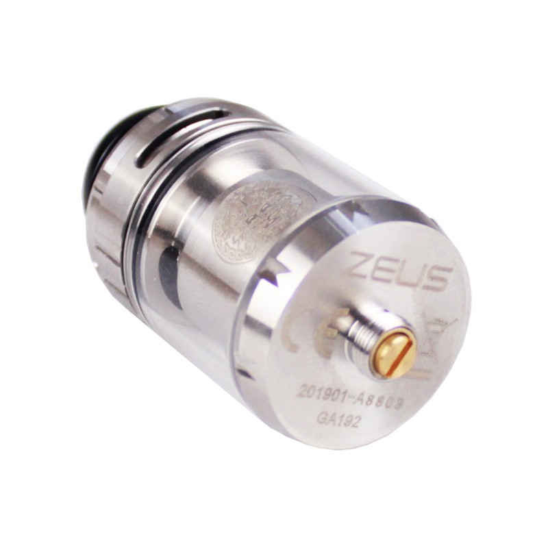 Zeus X 25 RTA Atomizer - WARNA SILVER [Clone]