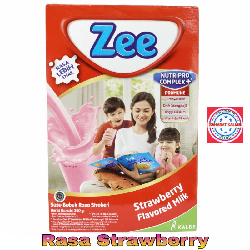 ZEE Reguler 320gram Usia 3 - 12 Tahun