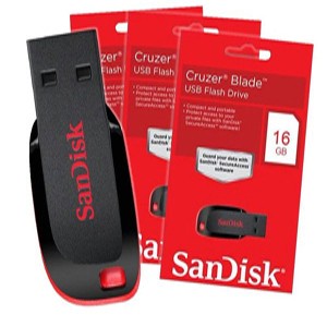 FLASH DISK SANDISK 16 GB ORIGINAL