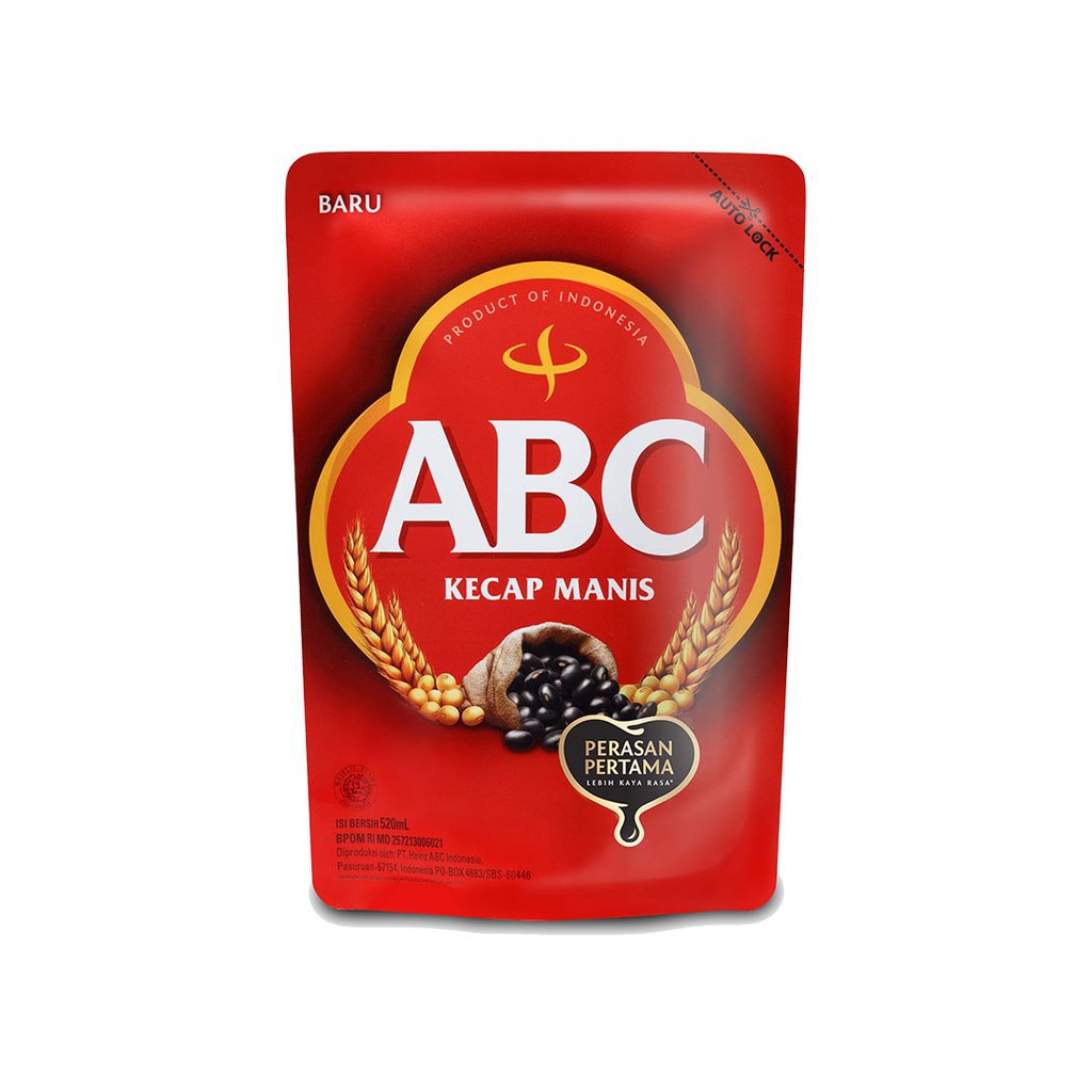 

ABC KECAP MANIS Refill 520ML