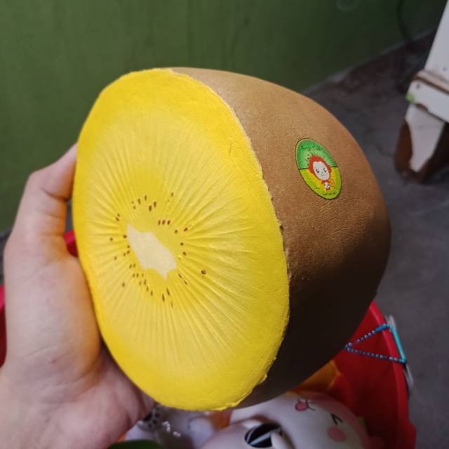 Punimaru jumbo kiwi squishy original