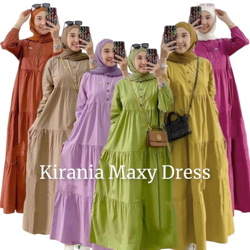 Gamis Kirania Maxy Dress