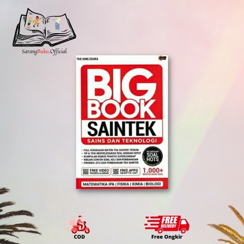 AG - Buku BIG BOOK SAINTEK SAINS dan TEKNOLOGI