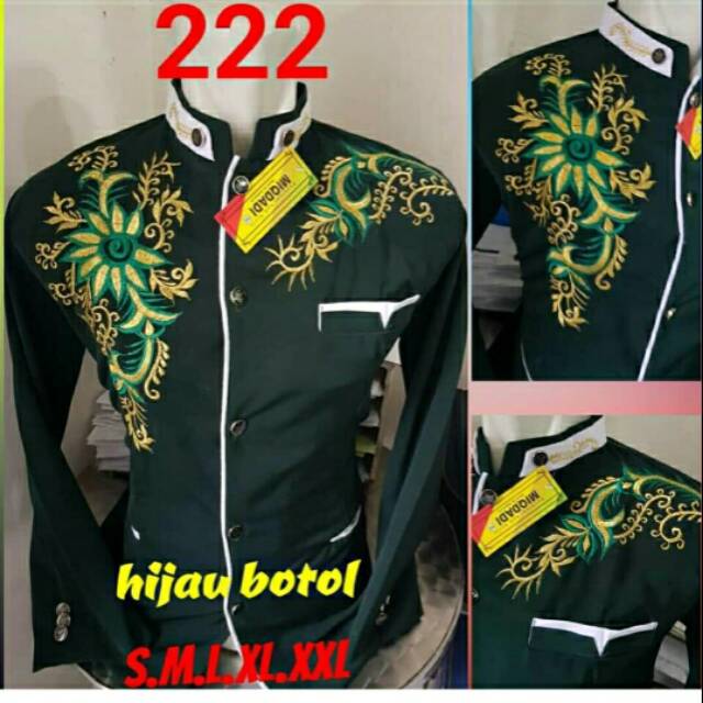 Jasko bordir keren mewah berkwalitas no.222