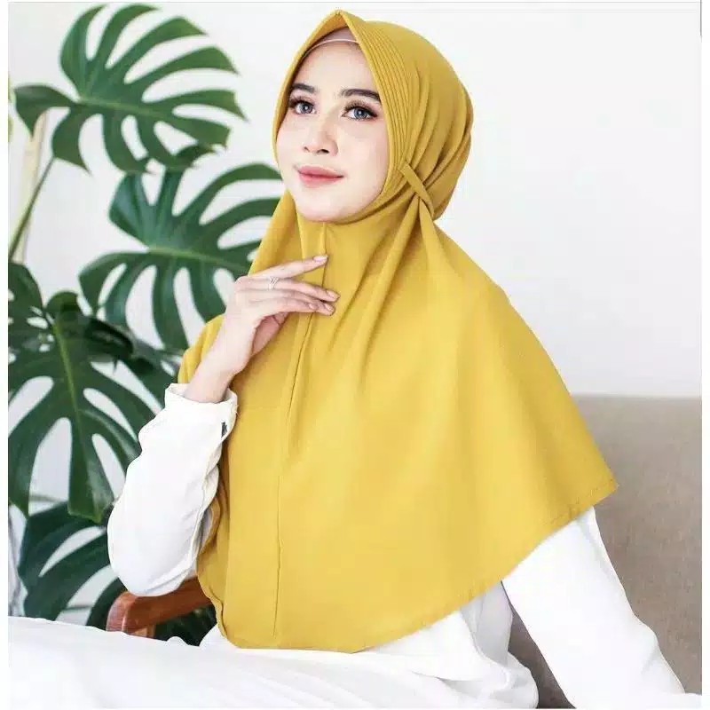 Khimar Anisa / Hijab Instan Bergo Maryam Pet