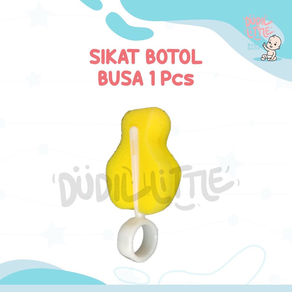 Sikat Sponge Pembersih Dot Botol Bayi 1 Set Pembersih Botol Susu Bayi