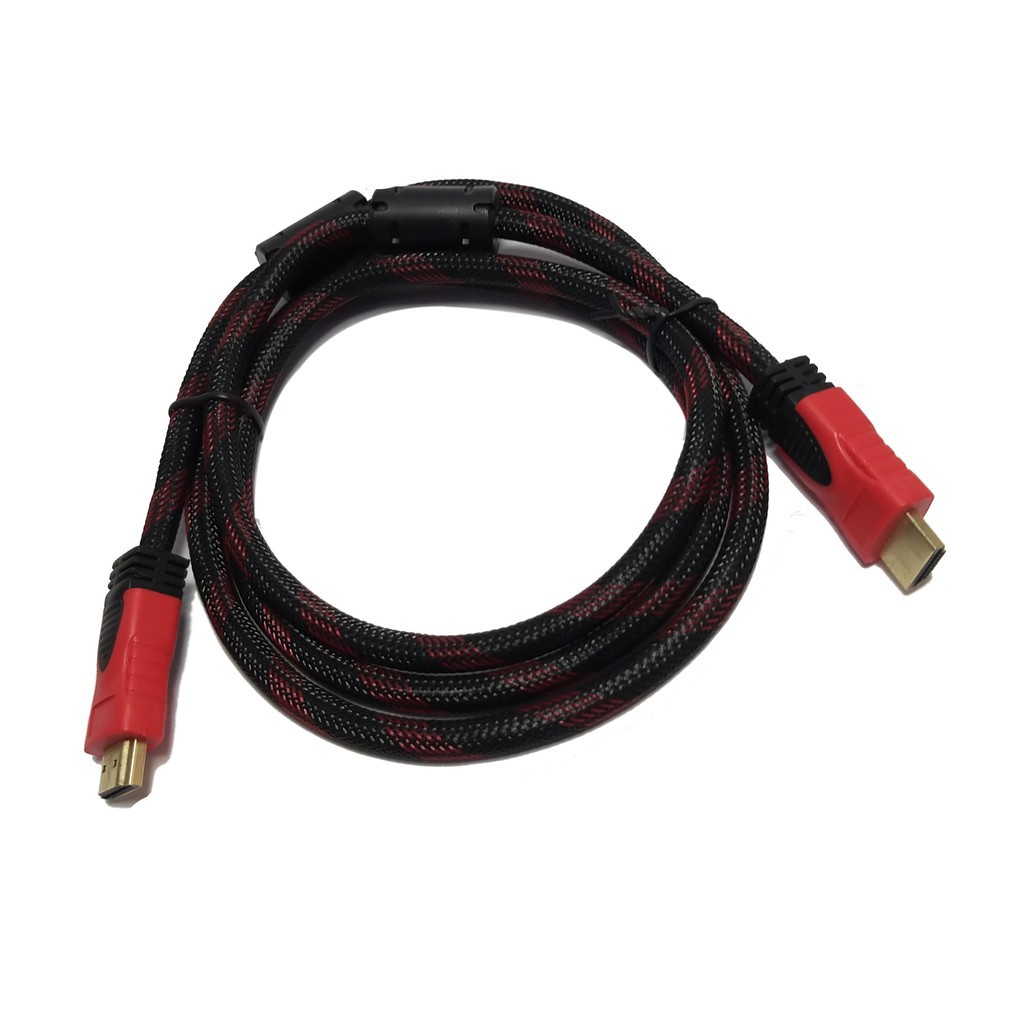 KABEL HDMI 1.4V panjang 1.5M KABEL HDMI FLAT - HDMI CABLE