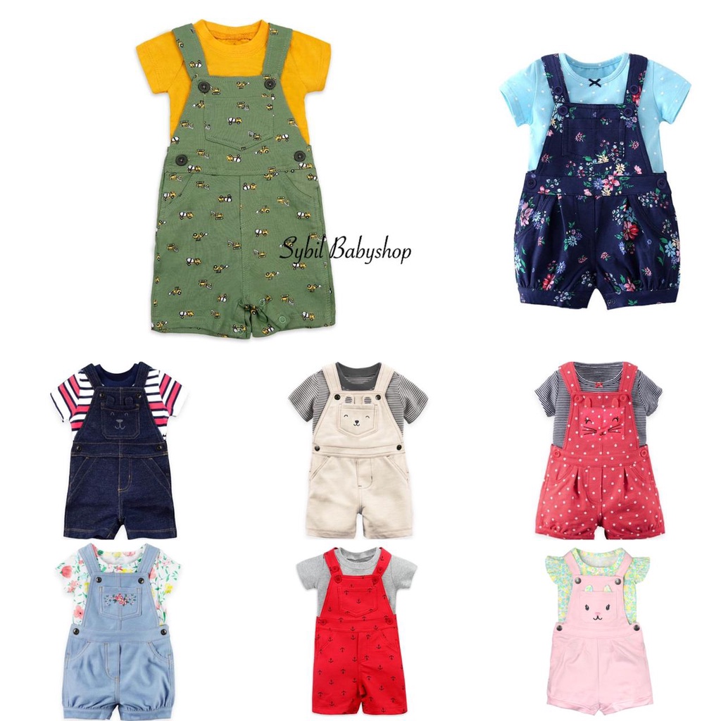 Overall Carters - Baju Bayi Carters