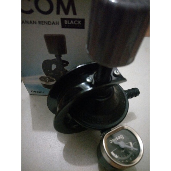Regulator destec meter - regulator destec - regulator tekanan rendah destec