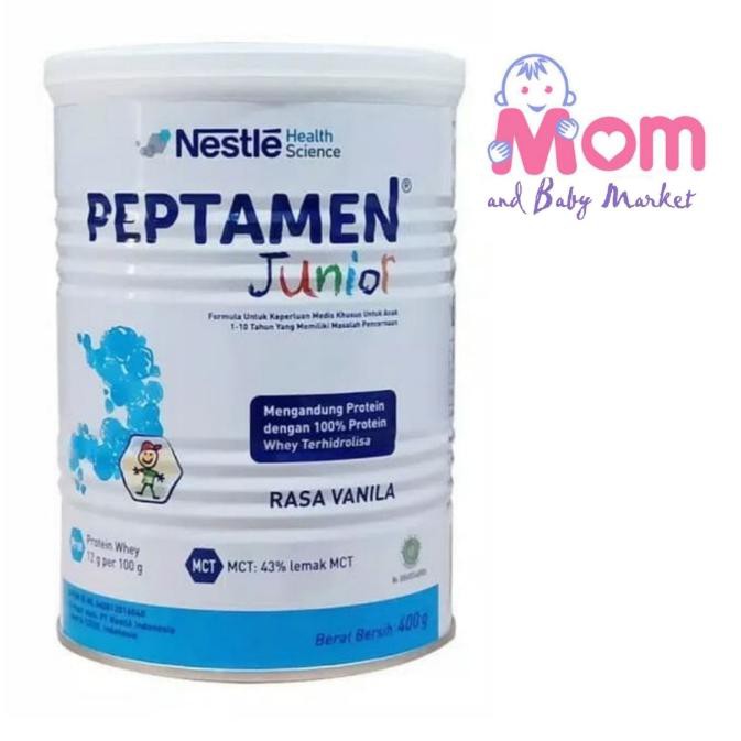 

[[BISA COD]] PEPTAMEN JUNIOR 400 GRAM SPECIAL Kode 633