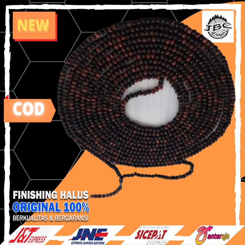 Tasbih - Tasbeh. Tasbih Tijani, Tasbih kayu  stigi - Tasbih Tijani Yuser Peralatan sholat