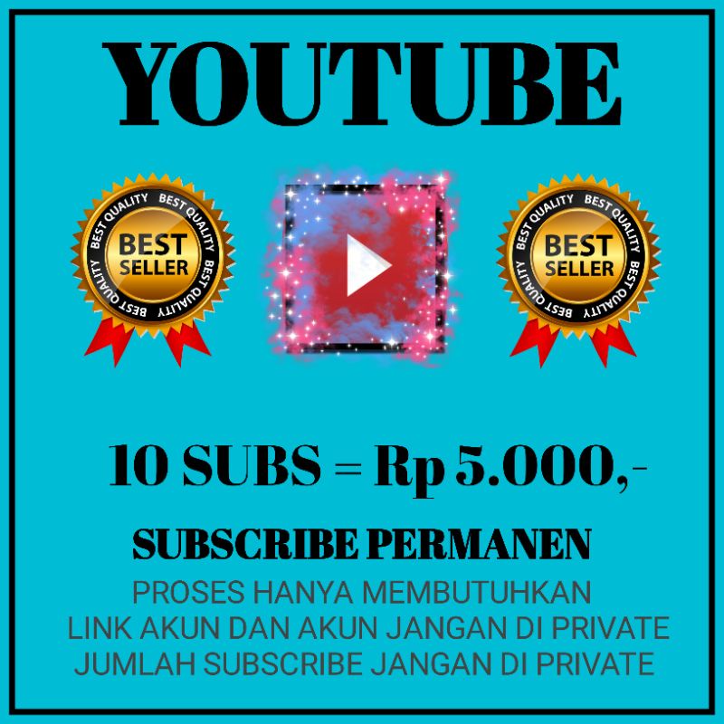 Subscriber youtube permanent subscribe aman monetisasi | Subscriber youtuber termurah permanen/Subsc