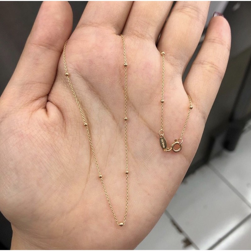 ME7- KALUNG DEWASA JEDAR UBS 1GR KADAR 375 PANJANG 42CM