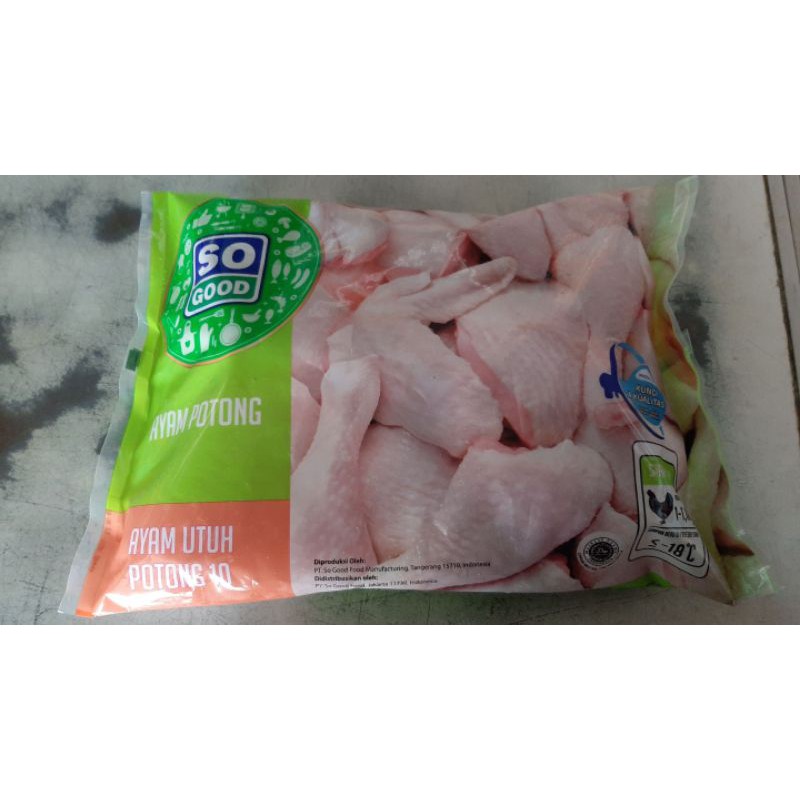 

so good ayam potong 1kg