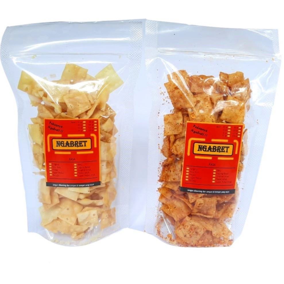 KERIPIK PANGSIT 100 gr / PANGSIT / KUE BAWANG BANDUNG