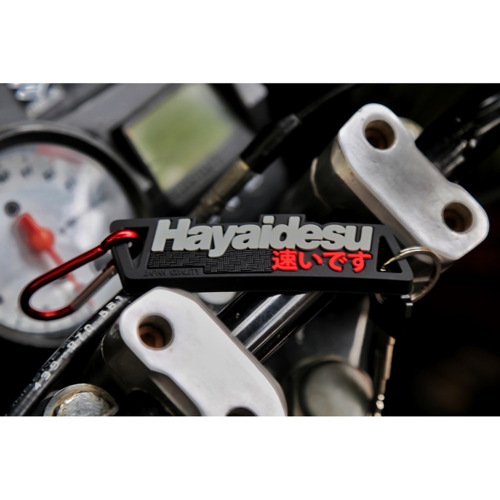 

Hayaidesu Keychain Aksesoris Variasi Gantungan Kunci