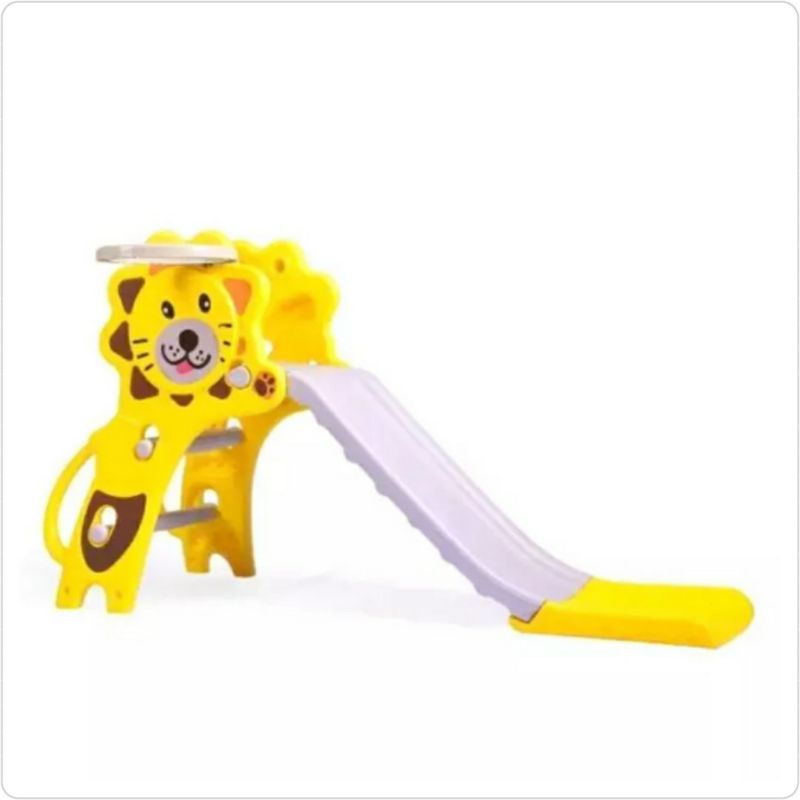 Bingo Fun Slide Lion - Yellow