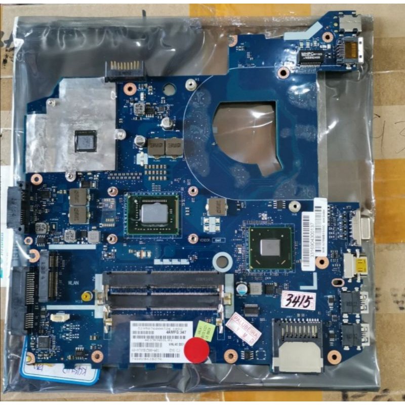 MOTHERBOARD ASUS A45V K45VD Core i3 VGA NVIDIA