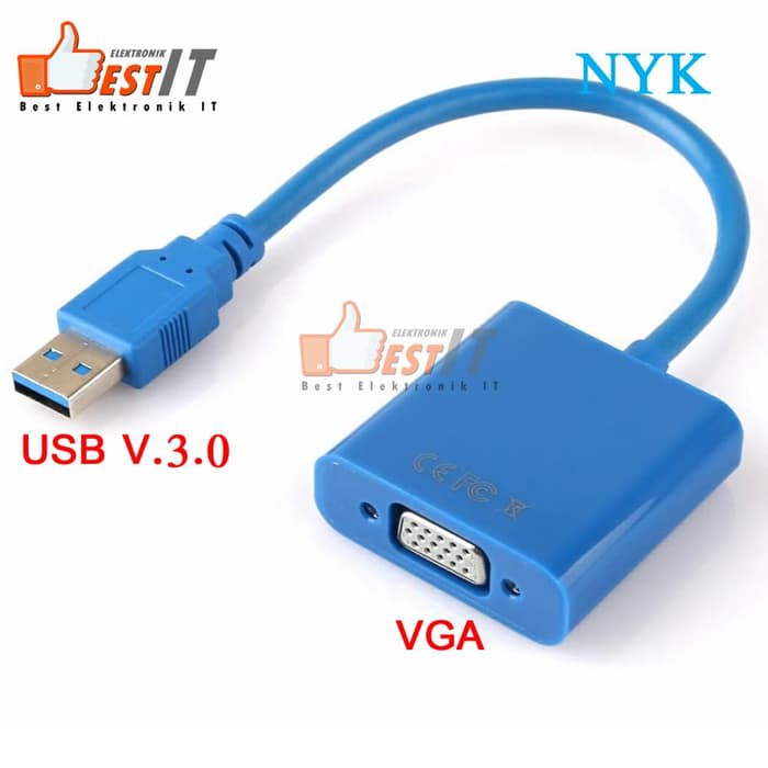 Converter USB to VGA Kabel USB 3.0