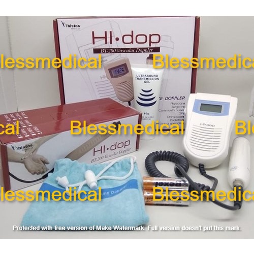 Vaskular / Vascular Bistos Hi-Dop BT-200V