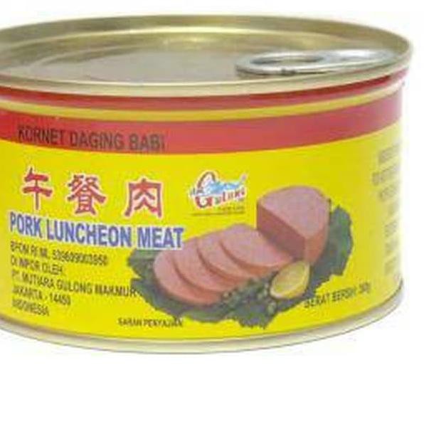 

>COD.E-0292!! MALING GULONG PORK LUNCHEON MEAT 397 gram Termurah