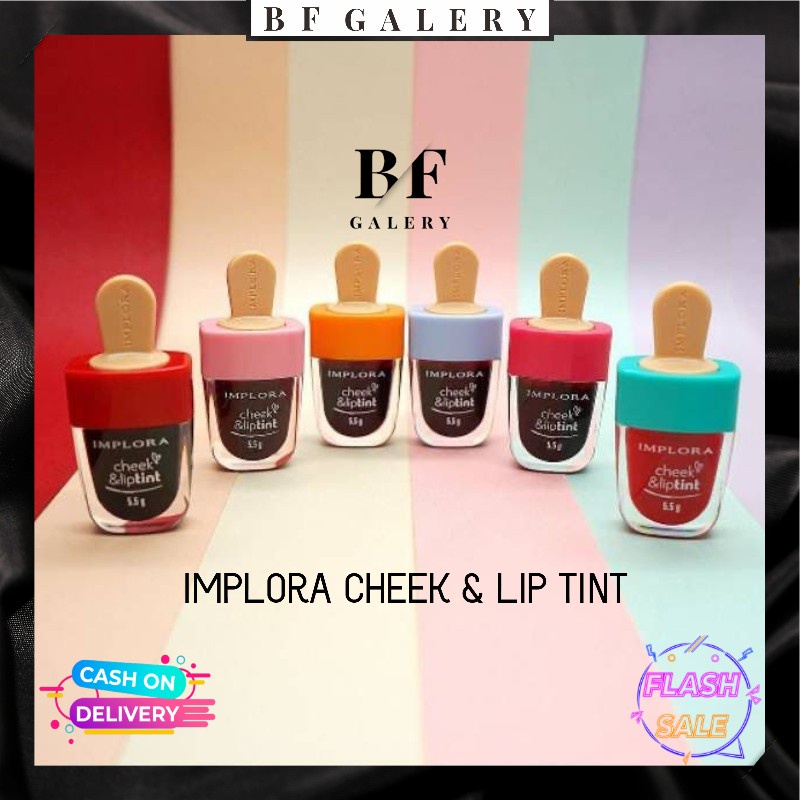 BFM010 Implora Cheek &amp; Liptint / Moisturizer Liptin / Impora Cheek &amp; Liptint JAKARTA