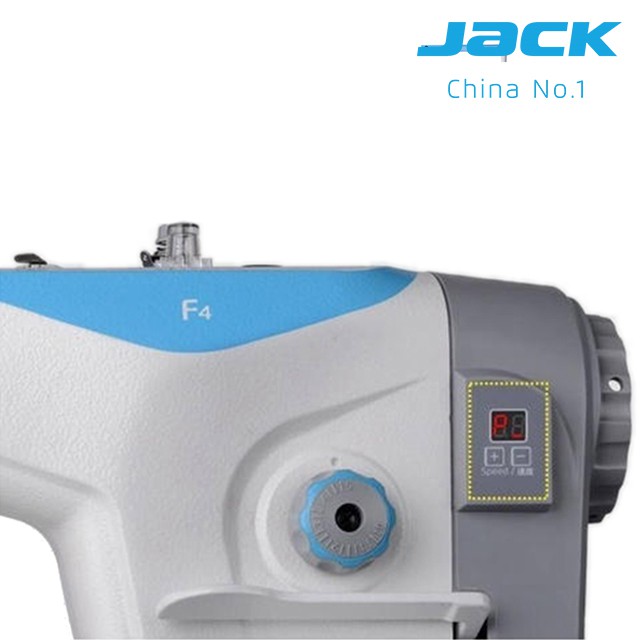 Jack F4 Mesin Jahit Industri Servo high speed + Meja-3
