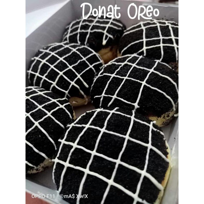 

DONAT KENTANG OREO