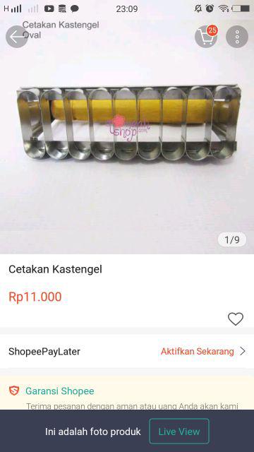 Cetakan Kastengel