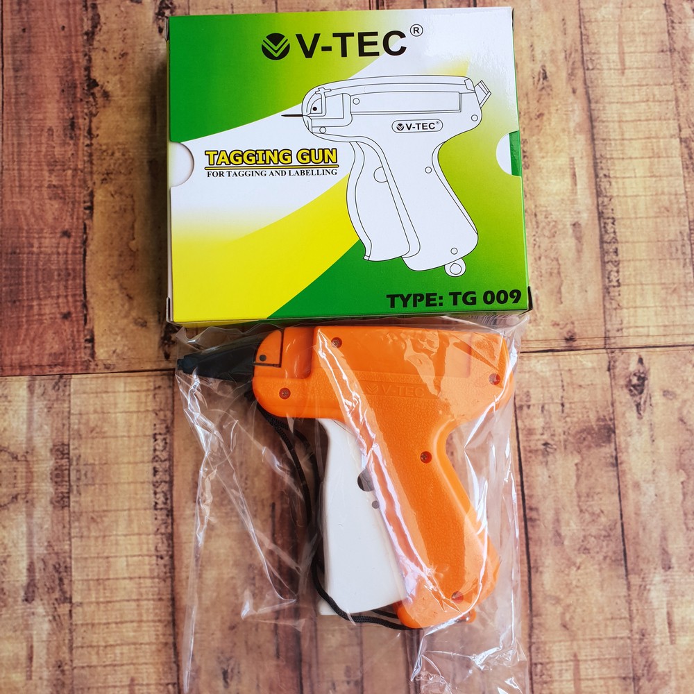 Tagging Gun -Tag gun V-Tec TG 009 - Label Tag - Alat Label Baju - Alat Tembak Label Taggun