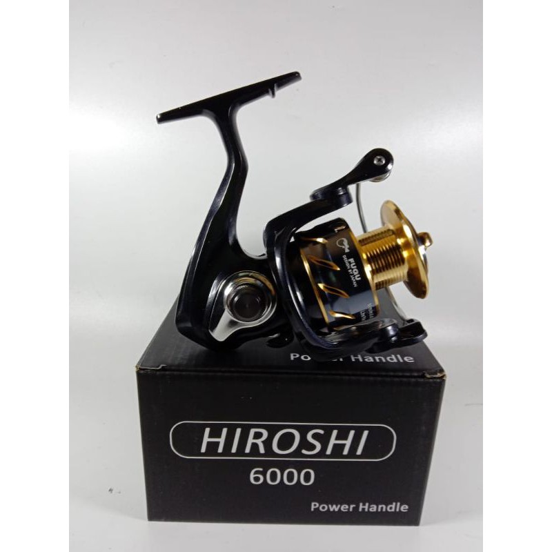 Reel Fugu Hiroshi 6000 Power Handle