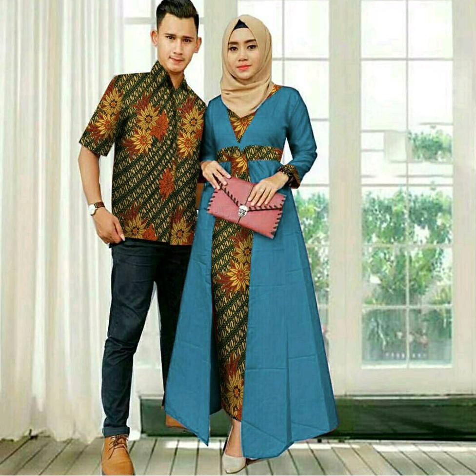 Baju Pesta Batik Kebaya Batik Couple Atasan Temukan Harga Dan