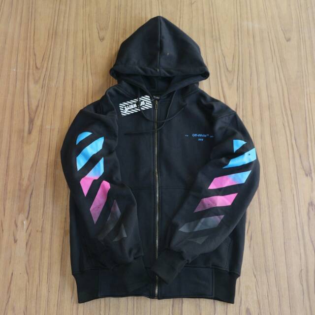 Jaket Sweater hoodie Off White esence