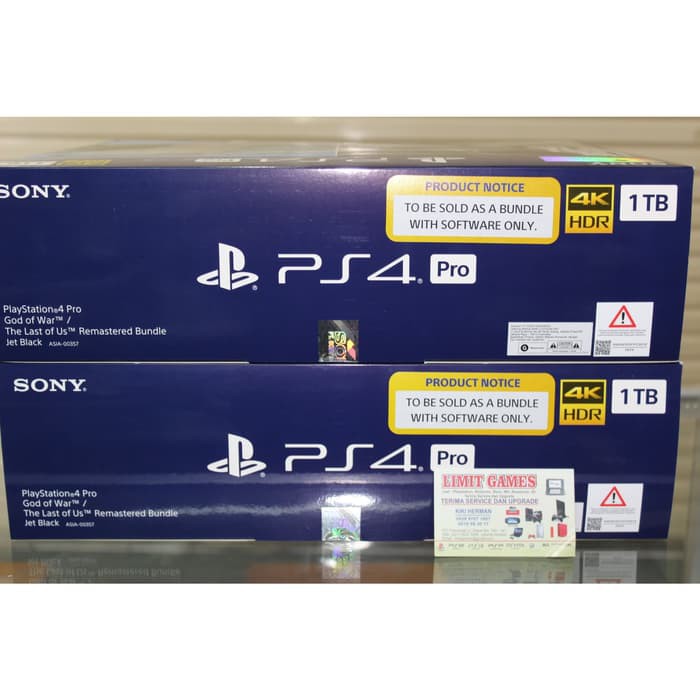 Sony Ps4 Pro 1 Tb Bundle God of War 2 Tahun Garansi sony Indonesia