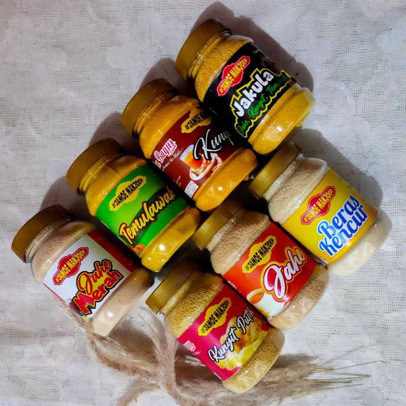 

D'JAMOE MANJOER TERLENGKAP BERSEGEL TERMURAH 7 VARIAN