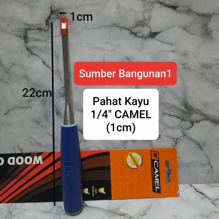 Pahat kayu 1/4"  (1cm) pahat kecil