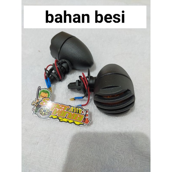 lampu sein teralis besi grill japstyle c70 cb 100 sein grill besi custom cb japstyle sein tralis sei