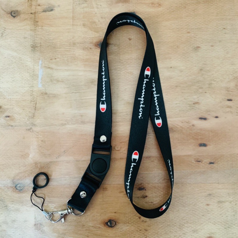 

Lanyard Printing Gantungan ID Card Champion