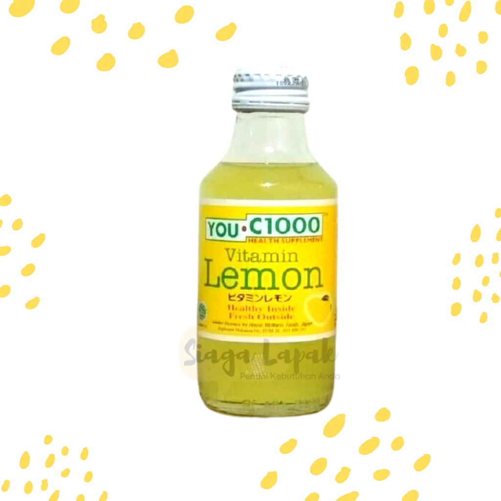 You C Vitamin C 1000 mg Rasa Lemon - Orange 140ml