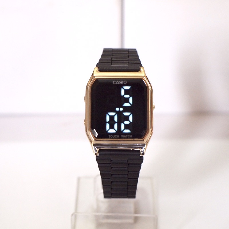 Casio Vintage Touch Watch Vintage Stainless