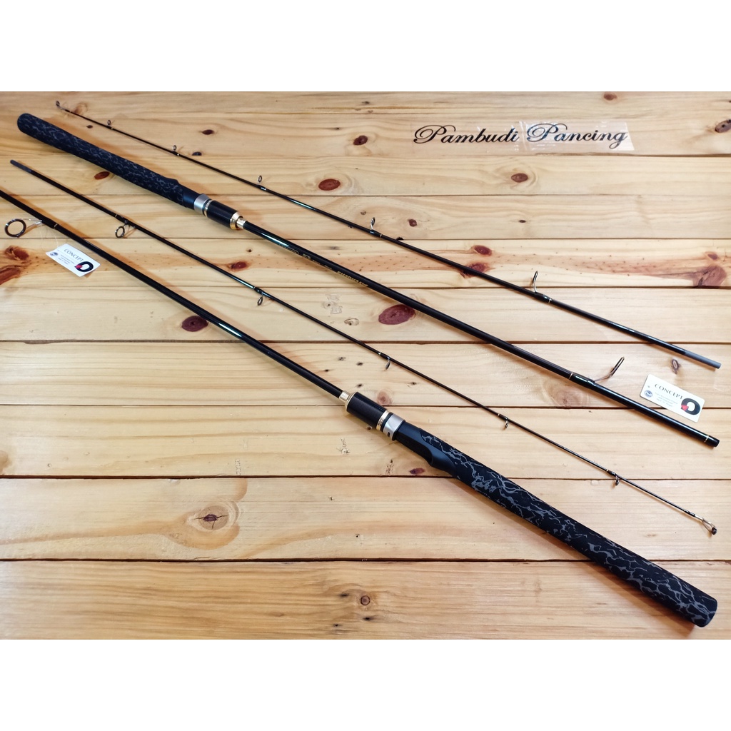 KENZI | Joran Galatama KENZI AVENGERS Spinning Rod - Ring Fuji