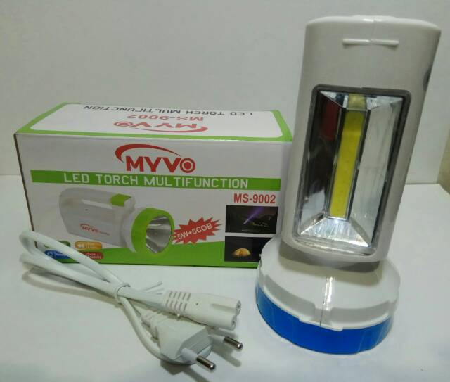 Senter Led Multifungsi + Lampu Emergency