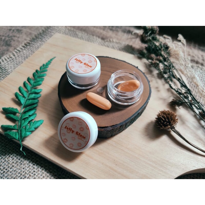 ( BISA COD )LIP CARE JELLY GLOW  / PEMERAH BIBIR / MEMERAHKAN BIBIR DENGAN ALAMI / MENUTRISI BIBIR