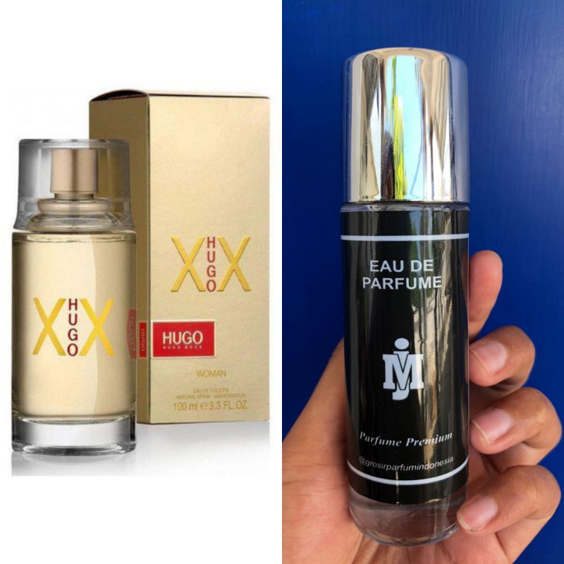 bos parfum Hugo xx - platinum best seller - parfum unisex no. 52